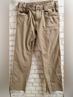 Men's Casual Relaxed Tan Chinos/Workwear Work Pants